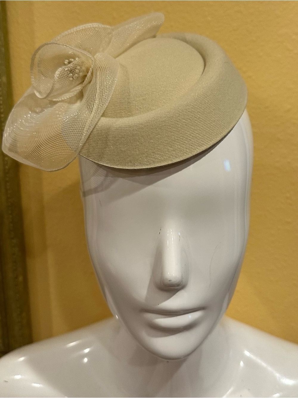 Fascinator Hats Flower Feather Pillbox Hat 50s Cocktail Veil Tea, Party Wedding